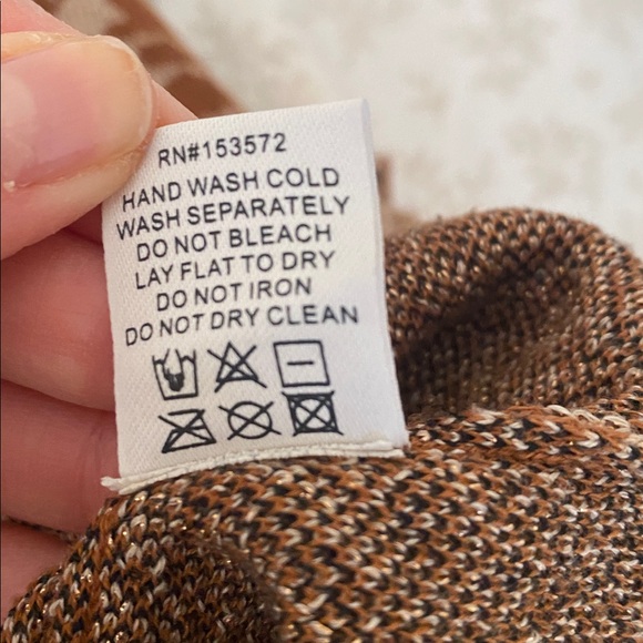 Bohme paisley mock turtleneck sweater - Picture 5 of 5